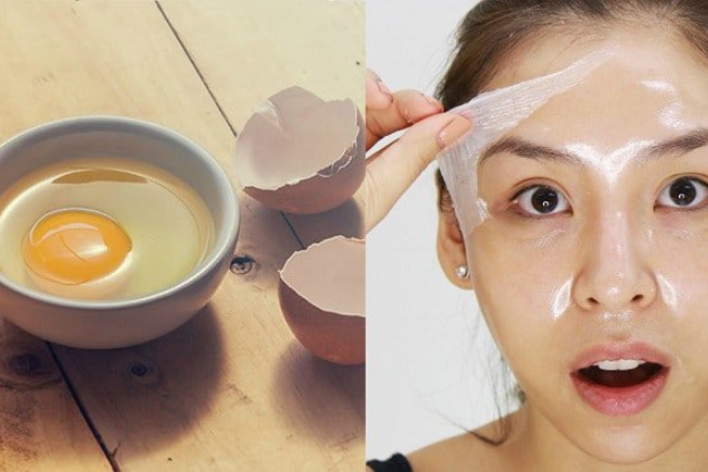 Các loại mặt nạ chăm sóc da mặt sau sinh bằng trứng gà