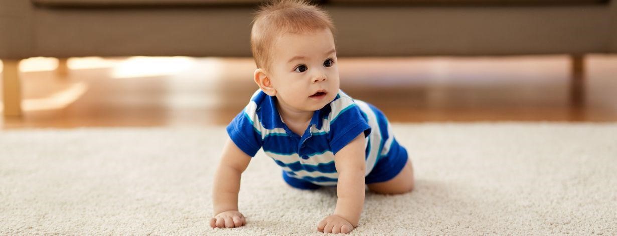Phần lớn mọi em bé đều sẽ trải qua giai đoạn tập bò
