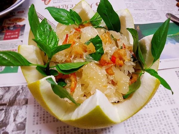 Món salad bưởi không chỉ giúp giảm cân mà còn rất ngon miệng