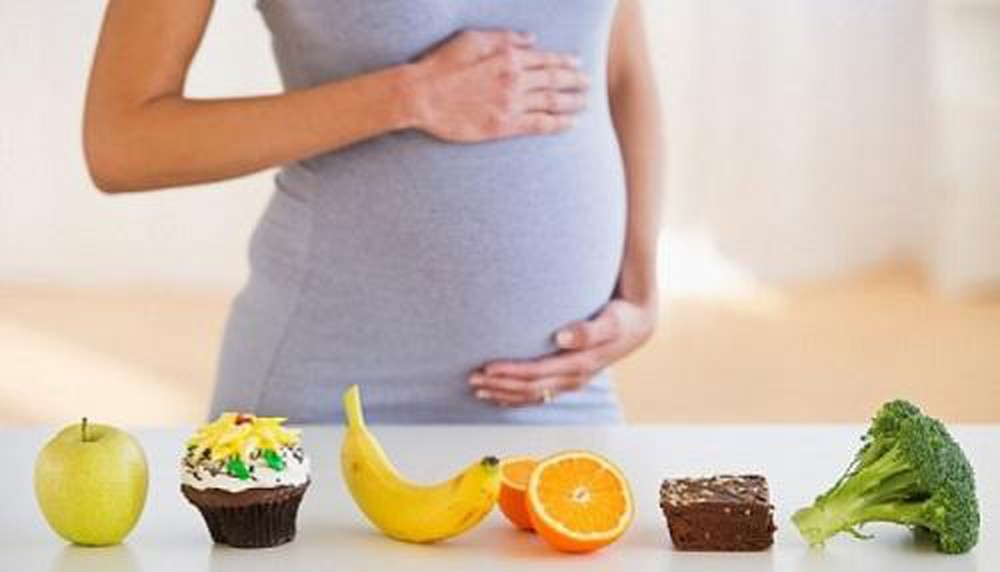Ăn uống giúp tăng cường sức khỏe cho mẹ bầu