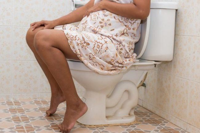 Mẹ bị táo bón khi bị rối loạn tiêu hóa