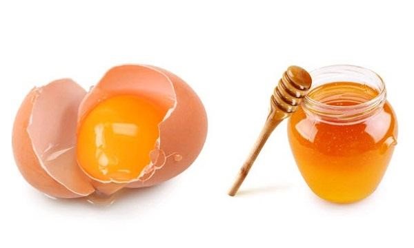 Phương pháp chăm sóc da từ mặt nạ trứng gà và mật ong