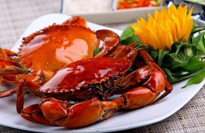 Mẹ bầu không nên ăn cua biển trong thai kỳ