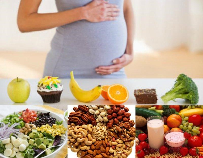 Mẹ bầu luôn phải bổ sung đầy đủ chất dinh dưỡng mỗi ngày để thai nhi luôn khỏe mạnh
