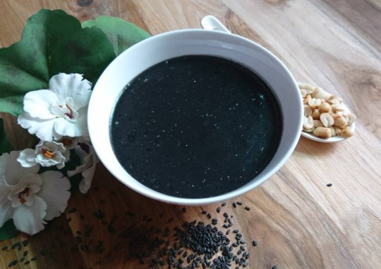 Chè vừng đen là món ăn phụ bổ sữa cho bà bầu