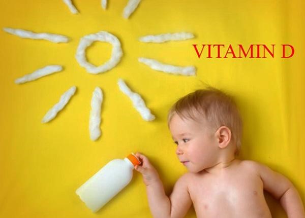 Trẻ dễ bị còi xương nếu thiếu vitamin D