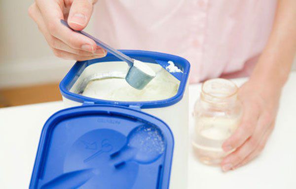 Các dạng sữa công thức phổ biến Các dạng sữa công thức phổ biến
