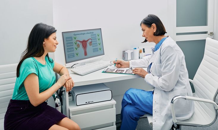 Đặt lịch khám bác sĩ để kiểm tra chính xác